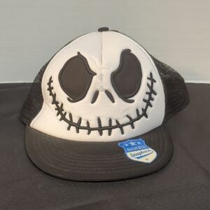 4/$20 Nightmare Before Christmas Jack Skellington Snapback Hat